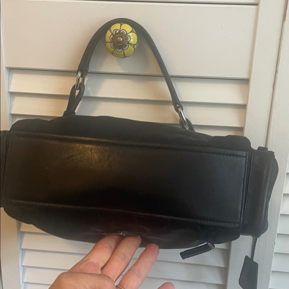 Prada Tessito Authentic shoulder bag Black - Picture 7 of 7